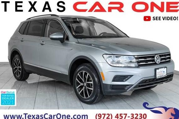 VOLKSWAGEN TIGUAN 4MOTION 2021 3VV2B7AX6MM003593 image